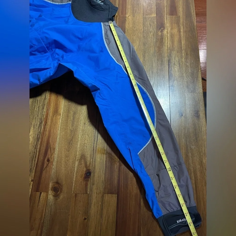 Kokatat Tropos Re-Action Jacket paddle blue and gray S/M